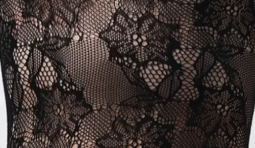 Men's Pantyhose Transparent Ultra-thin High Elasticity Butterfly