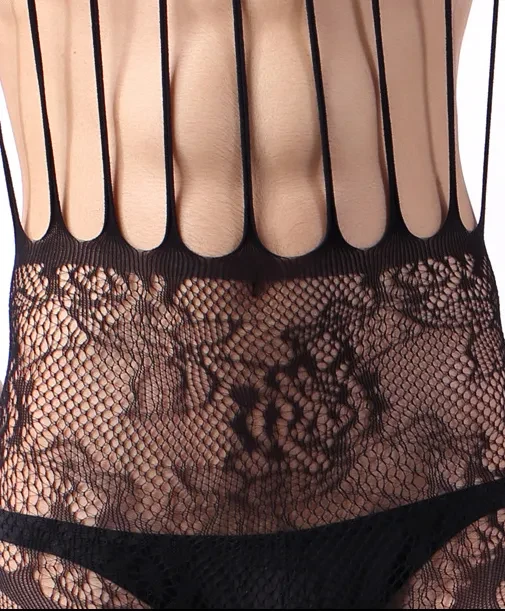 Men's One Piece Net Socks Set Transparent Ultra-thin High Stretch