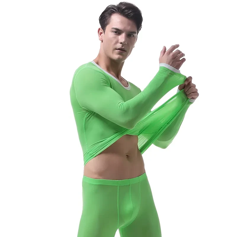 Men's Thermal Underwear Thin Autumn Coat