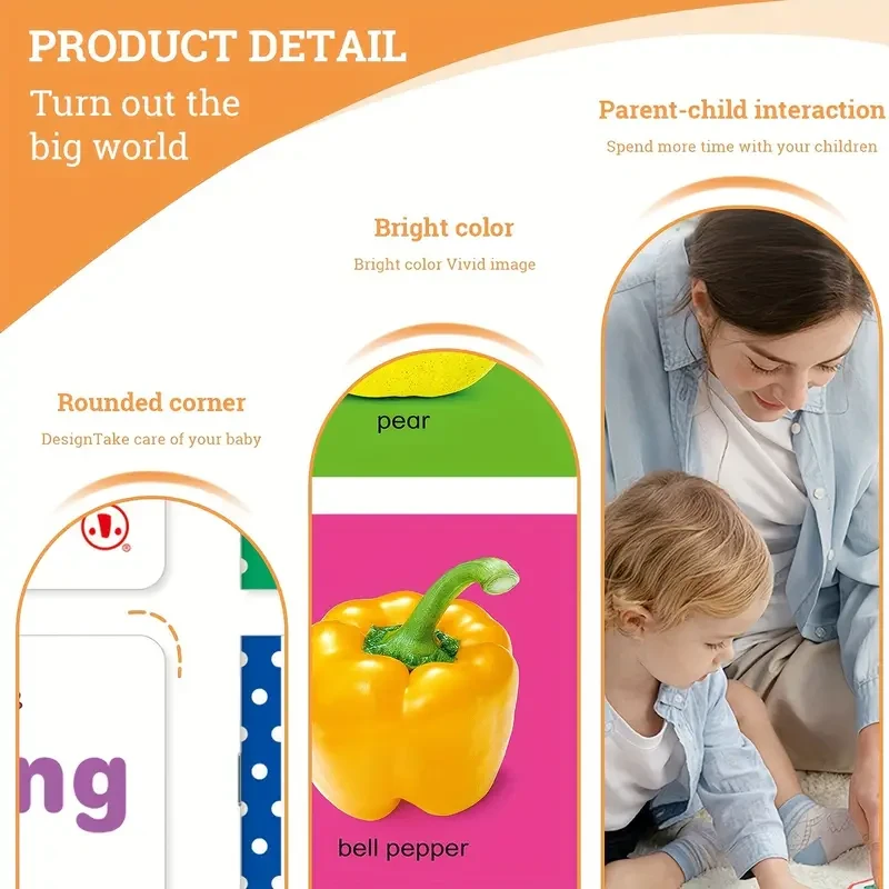 1 Box Of 12 English Children's Encyclopedia Learning Books