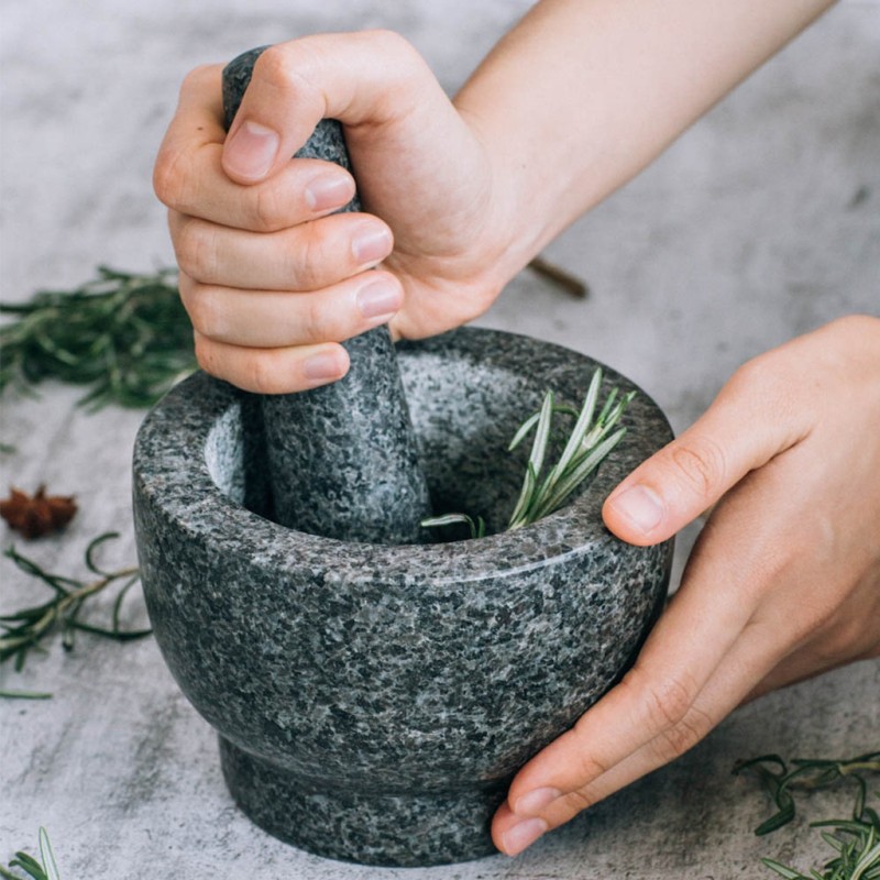Mortar pestle