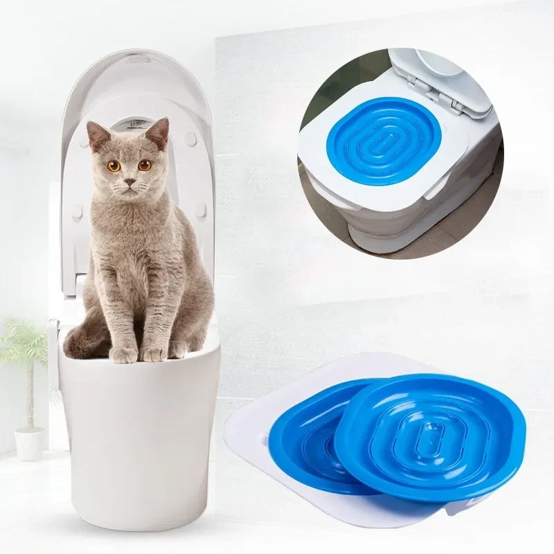 Pet Toilet Trainer catsCeaningTrainingToilet Supplies with Toilet Seat Lighting
