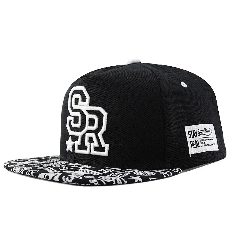 Letter Embroidery Men's And Women's Baseball Hat