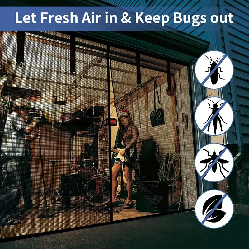 Roll Down Patio Screens