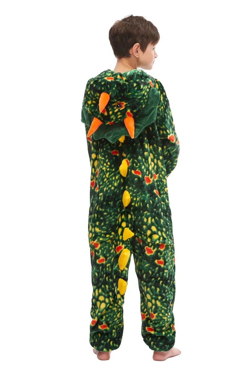 Animal one-piece pajamas