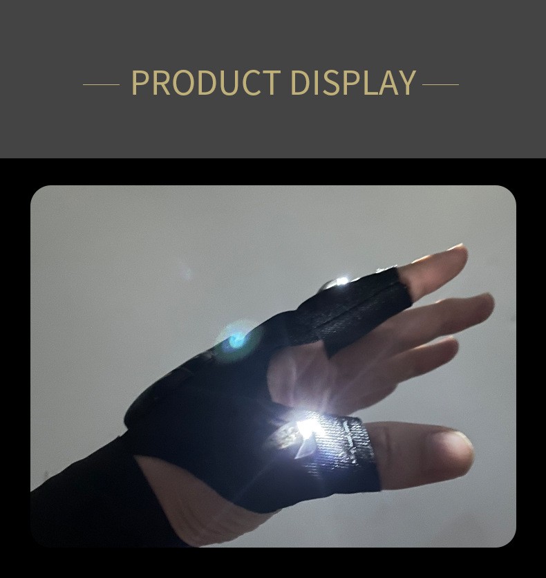 Light Up Work Gloves