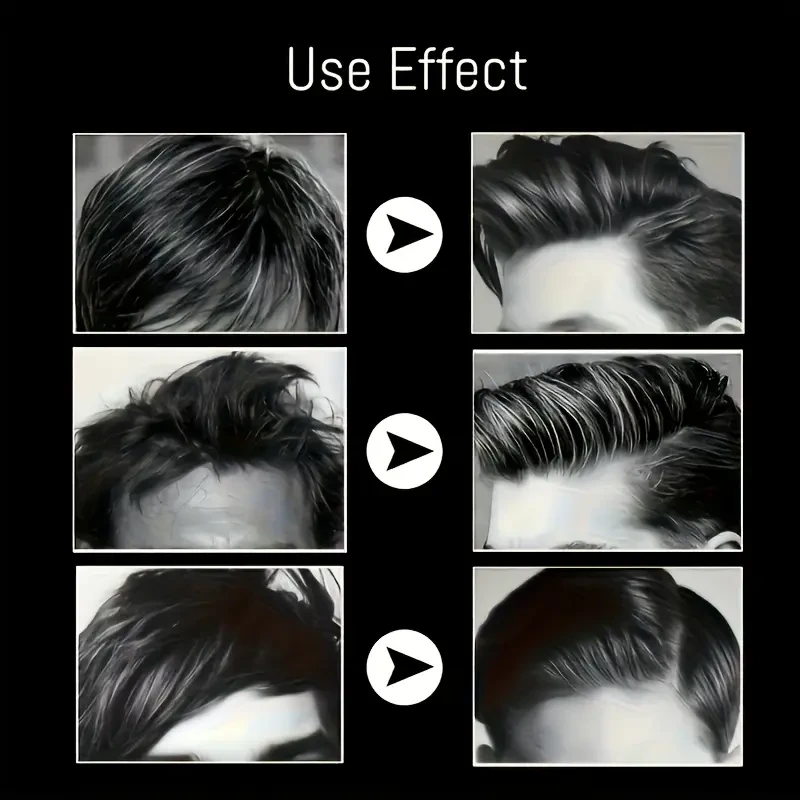 Hair Gel, Containing Plant Essence, Styling Gel, Suitable for Any Hairstyle