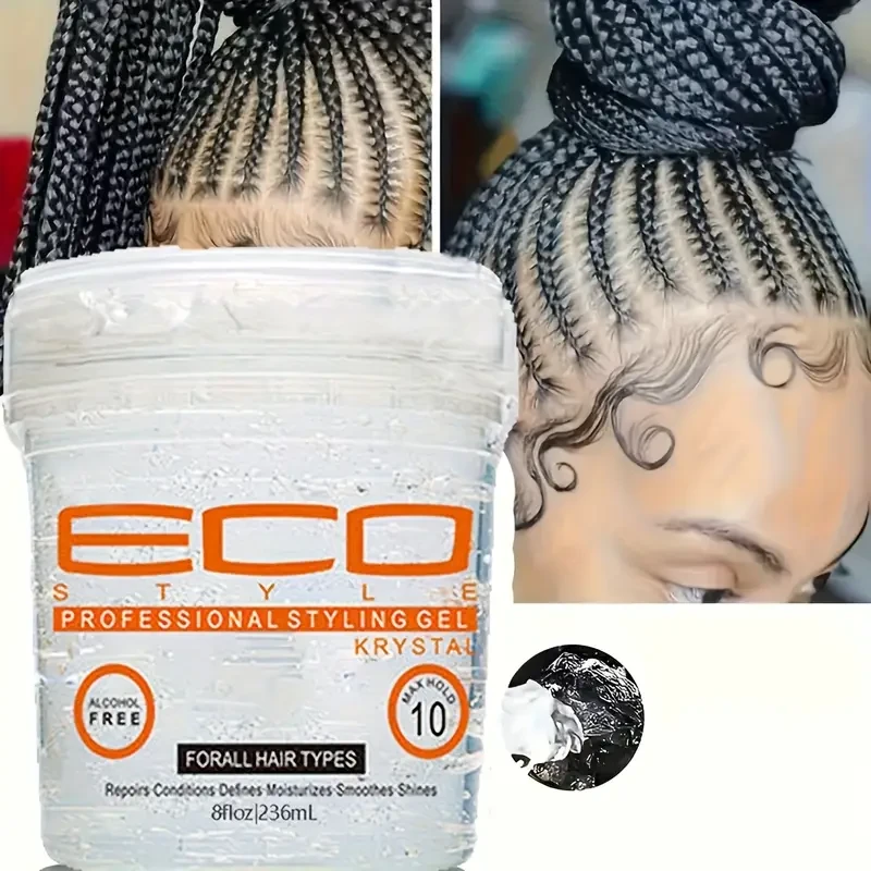 Magic White Hair Gel -236ml, hair mud and wax, youthful taste