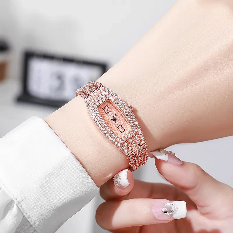 Starry Women's Watch Oval Minority Fashion