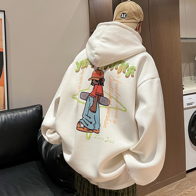 Cartoon Hoodie