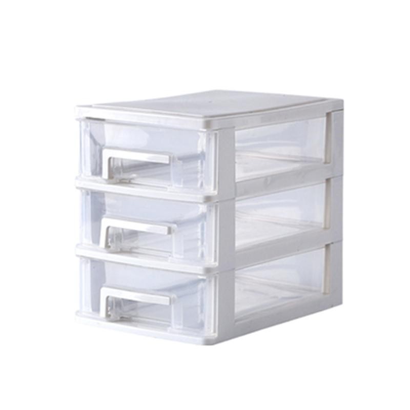 3 Tier Plastic Drawers