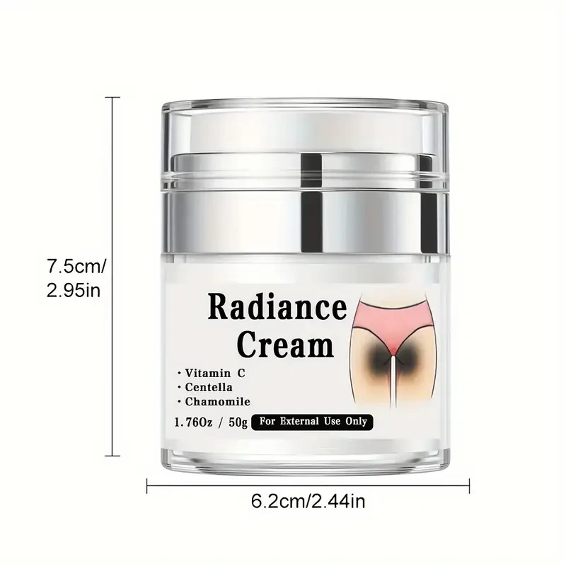 Whitening Cream for Private Parts - Radiance Cream, Contains Vitamin C