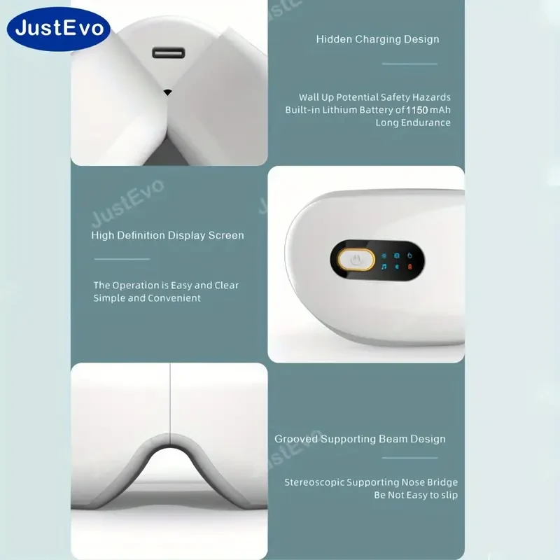 Hypoallergenic, USB Charging, Beauty Spa Device for Relaxation & Skin Care