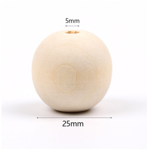 Wooden Beads