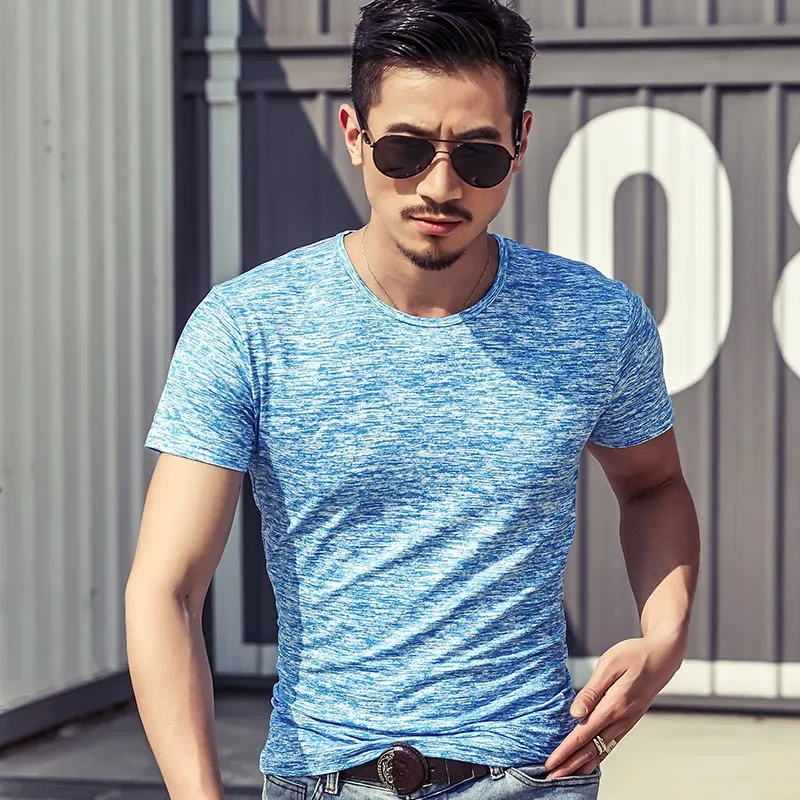 Men's slim short sleeve t-shirt