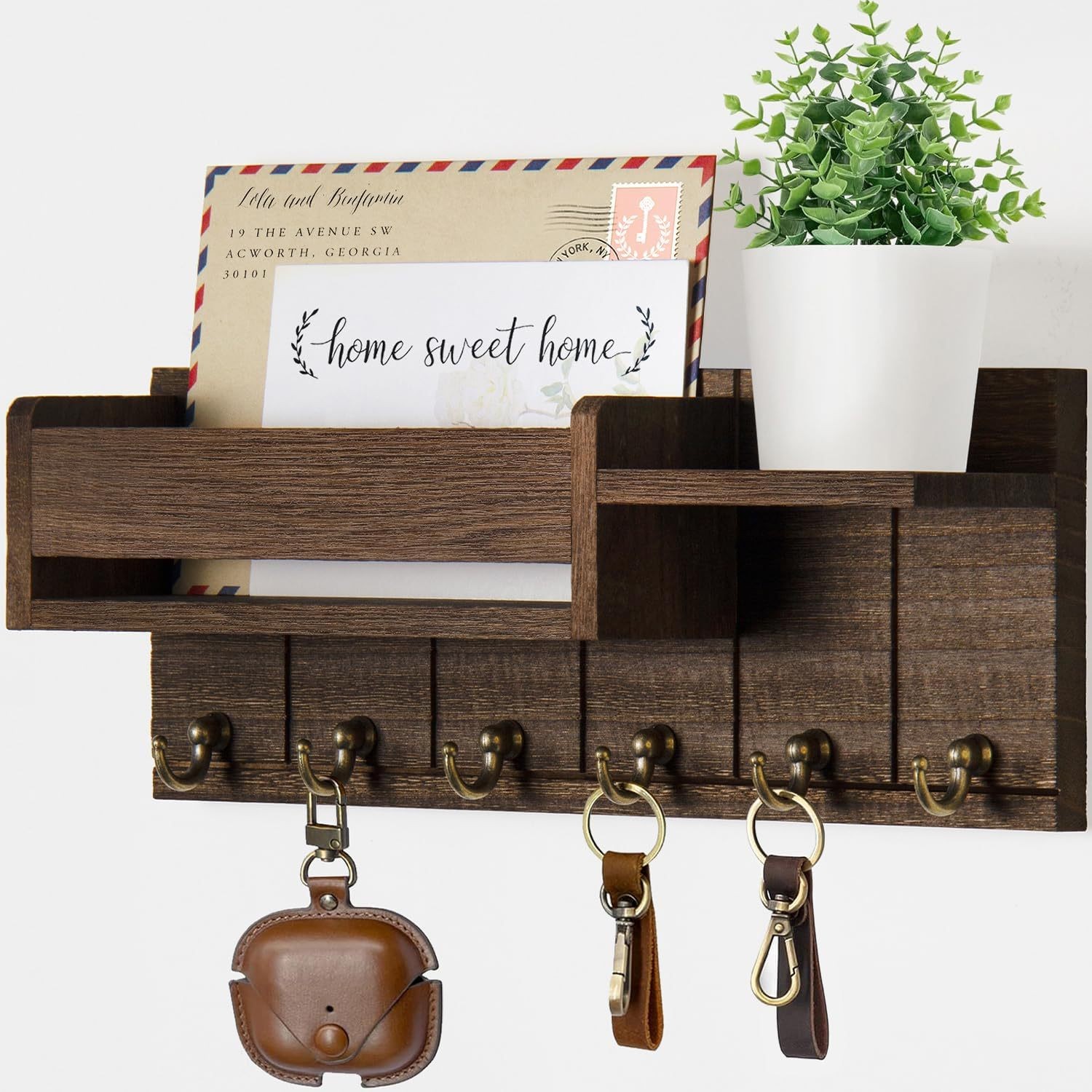 Key and Letter Holder