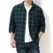 Men's plaid shirt