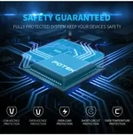 220V Car Power Inverter , 12v24v To 220v Power Converter