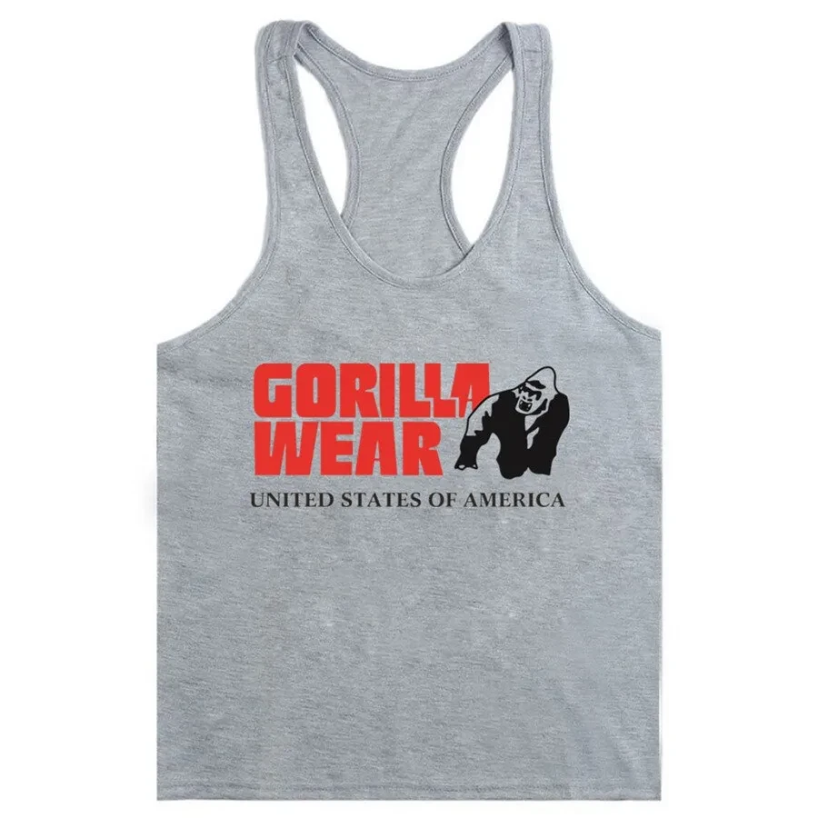 Sleeveless sports T-shirt running vest