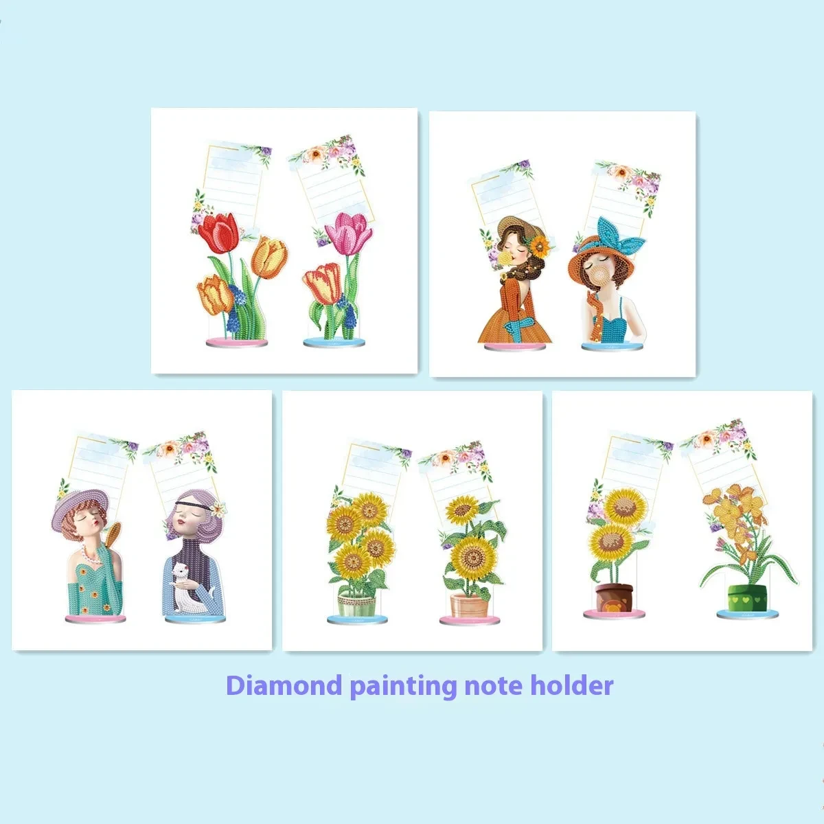 Diamond Painting Desktop Creativity Decorative Decoration Note Clip