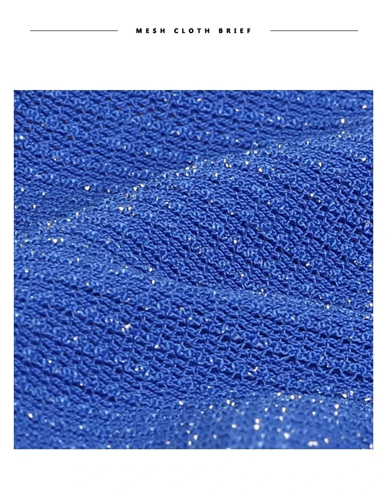 Men's Underwear High Fork Briefs Mesh