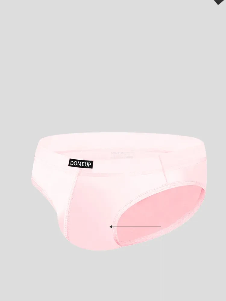 Men's Underwear Breathable Plus Size Solid Color Low Waist