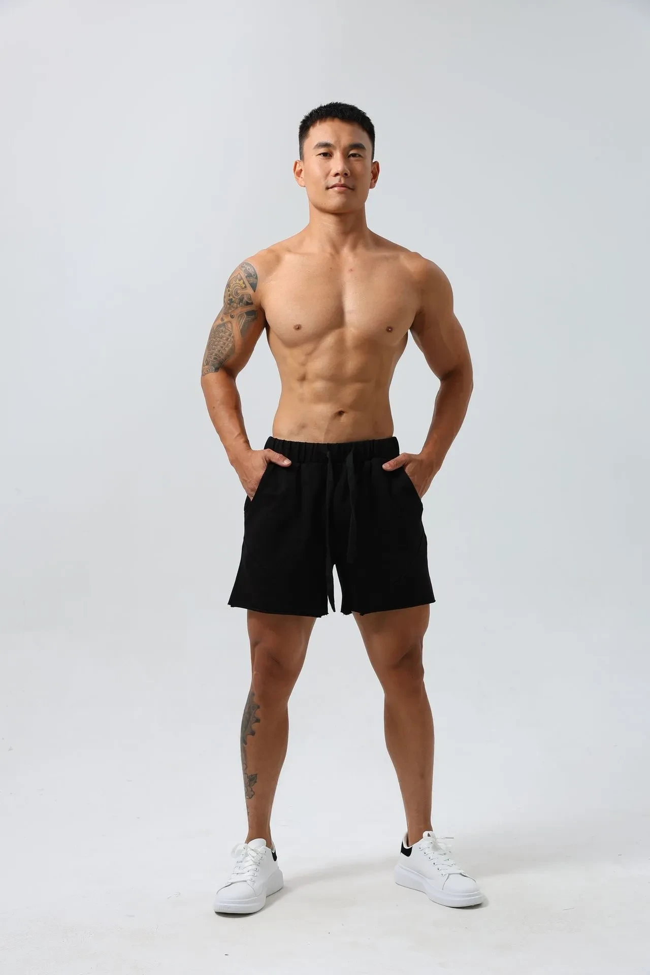 Solid Color Summer Outdoor Running Casual