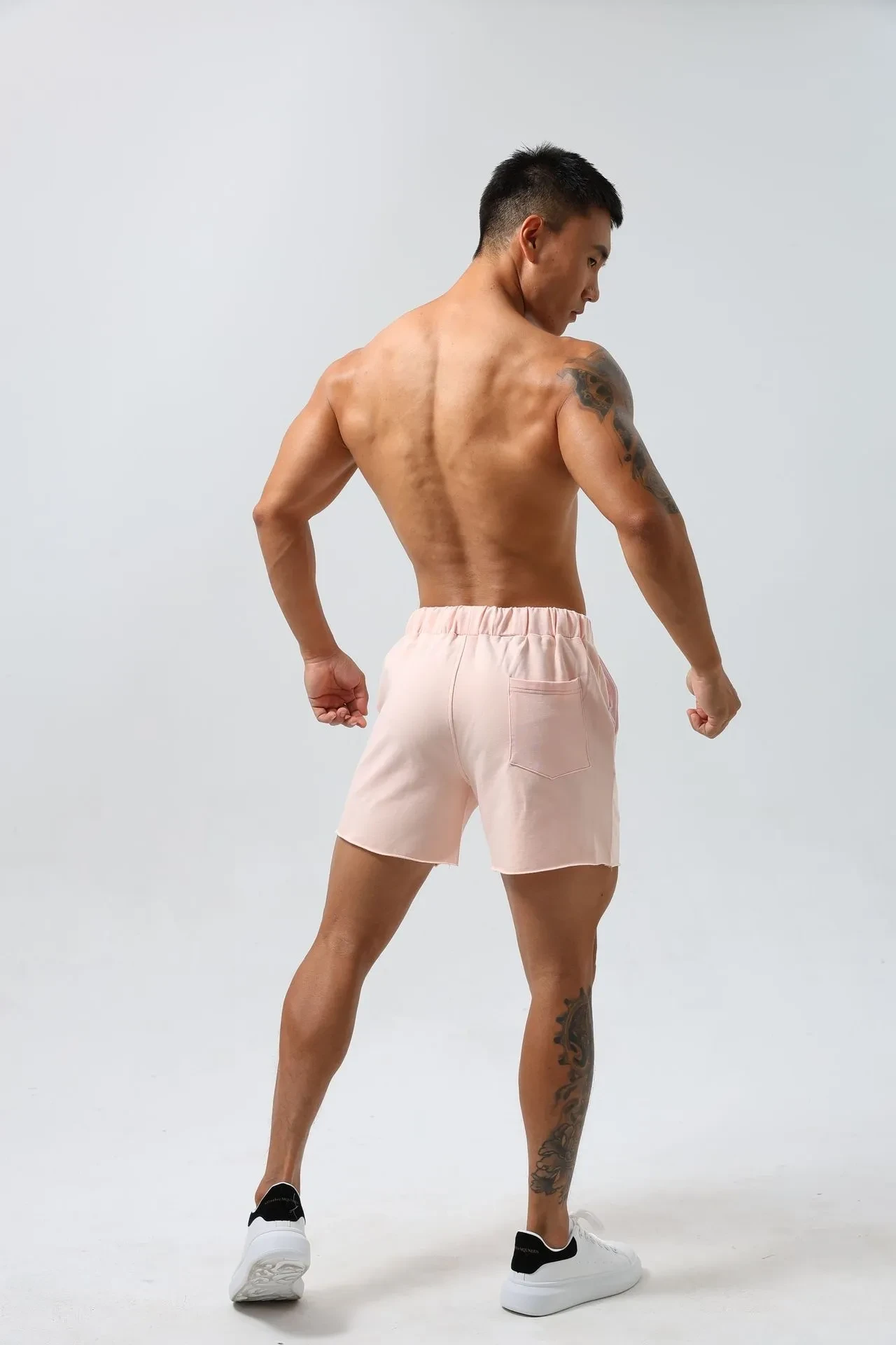 Solid Color Summer Outdoor Running Casual