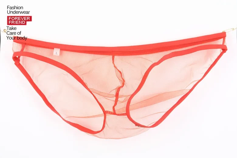 New See-through Fine Mesh Low Waisted Shorts