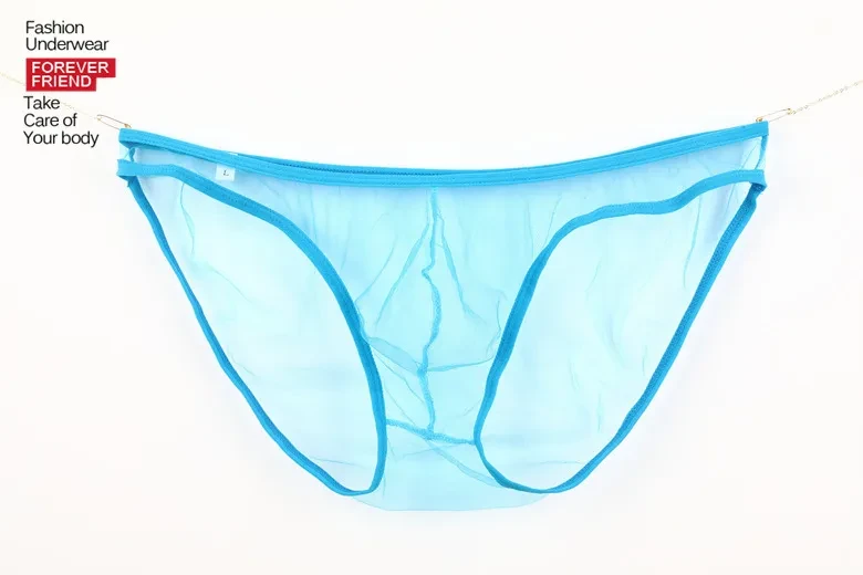 New See-through Fine Mesh Low Waisted Shorts