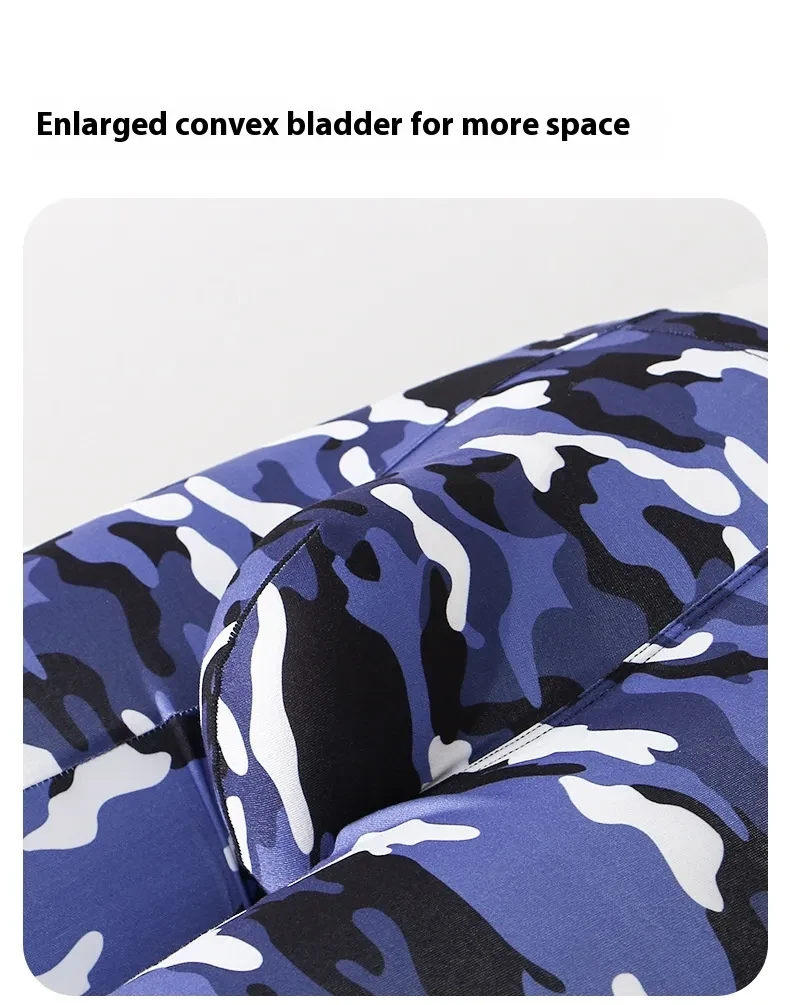 Men's Camouflage Loose U Convex Casual Sports Boxers