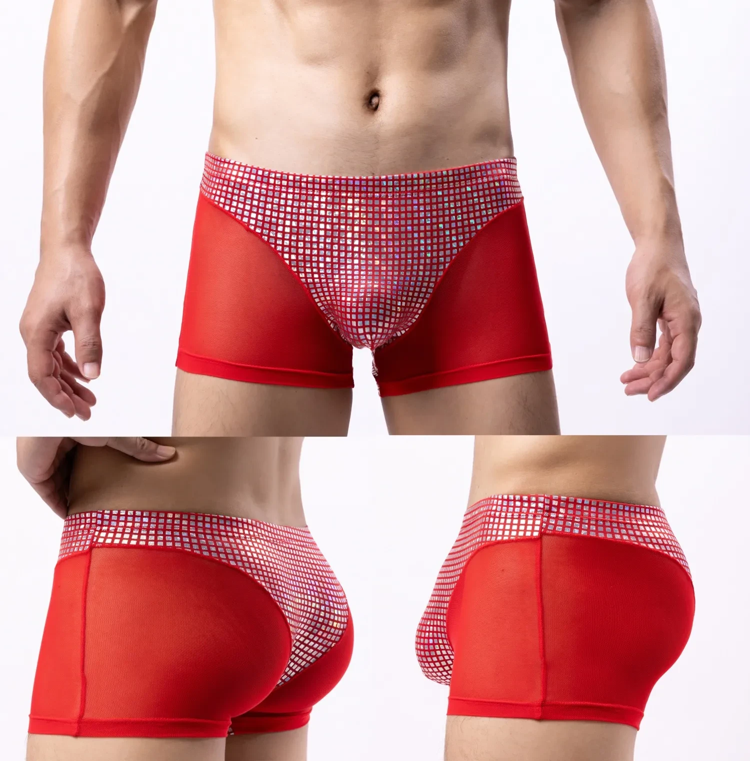 Men's Sexy Boxer Shorts