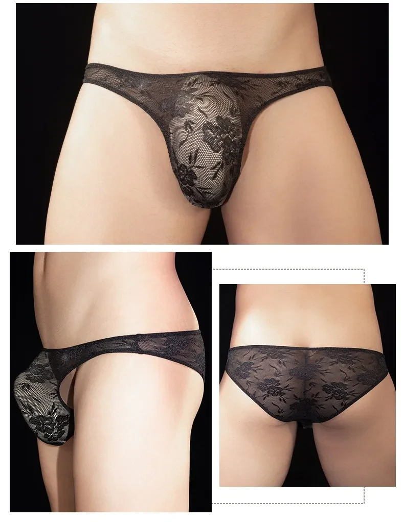 New Fashion Lightweight Breathable Sexy Men's Briefs