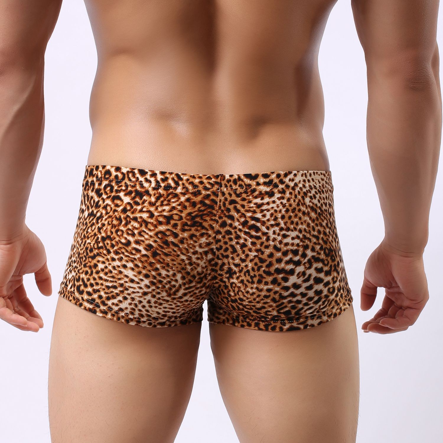 Male Flat Underwear Boxer Shorts