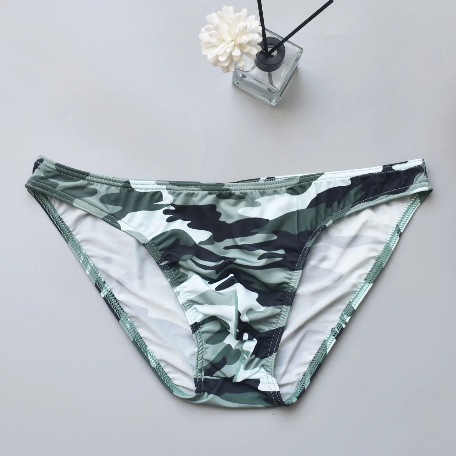 Four-color Camouflage Men's Briefs