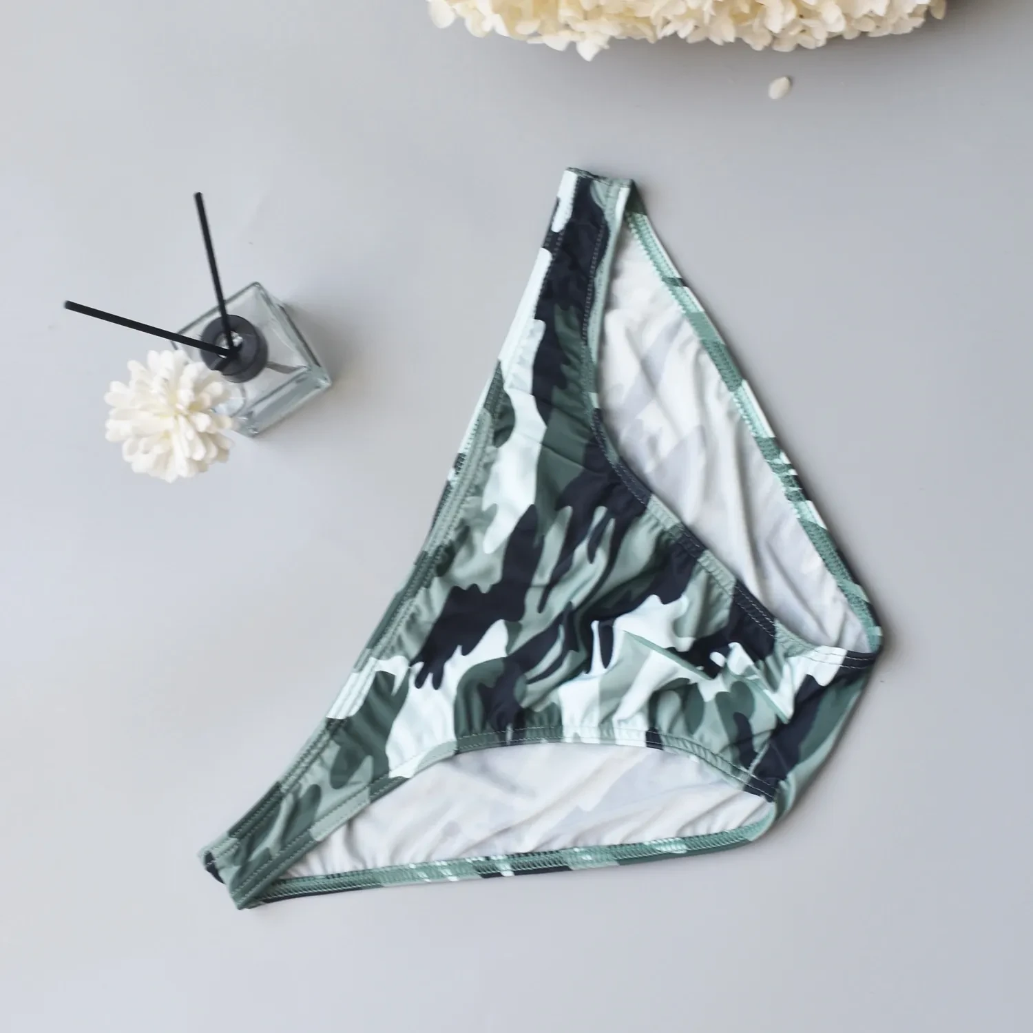 Four-color Camouflage Men's Briefs