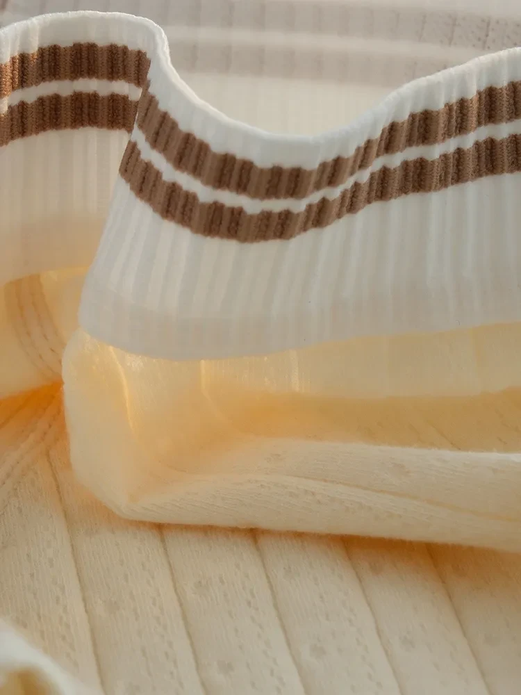 Men's Cotton Mid-waist Youth Comfortable Breathable Boxers