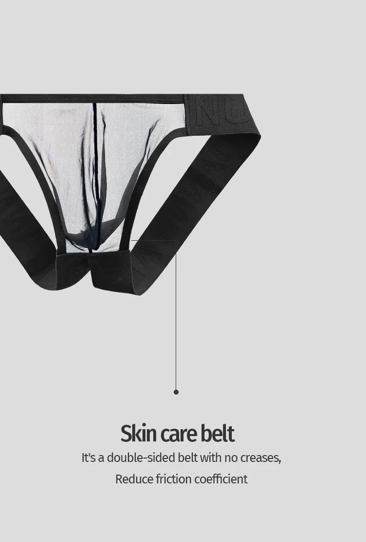 Transparent Mesh Fashion Relievo Pattern Belt T-back