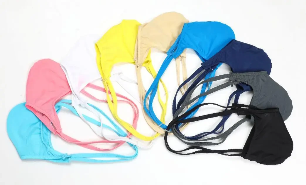 Men's Low Waist Ice Silk T-back