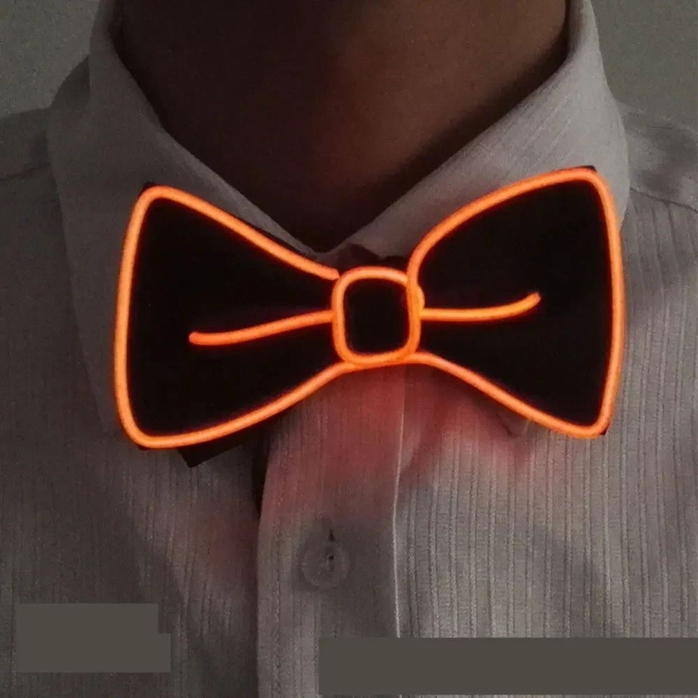 Neon Bow Tie
