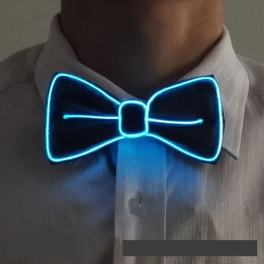 Neon Bow Tie