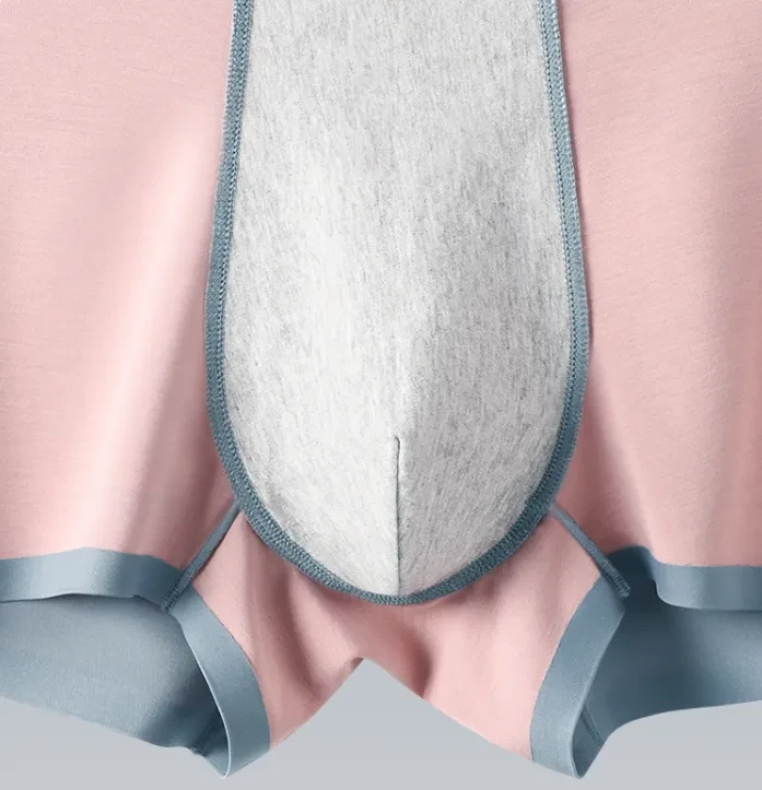 Underwear Ice Silk Boxer Seamless Thin Antibacterial Crotch Breathable Boxers