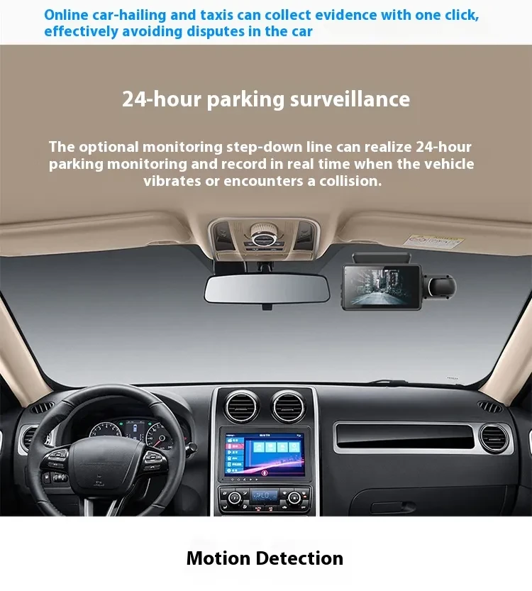 Wireless Front Camera for Car