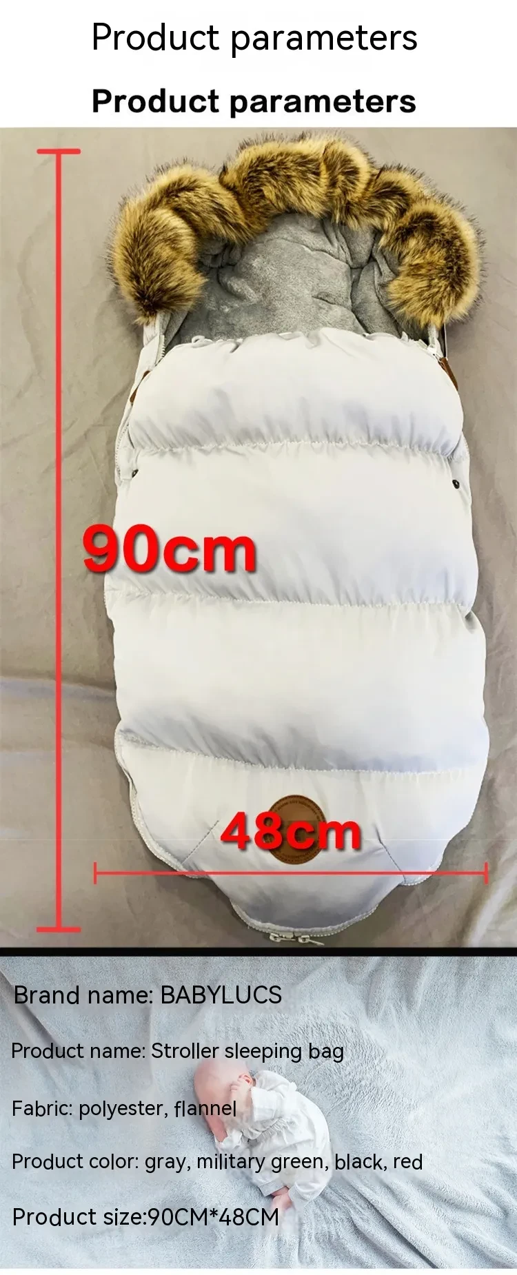 Stroller Sleeping Bag