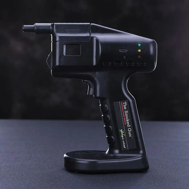 Western Restaurant Whiskey Smoking Hood Smoking Bubble Gun