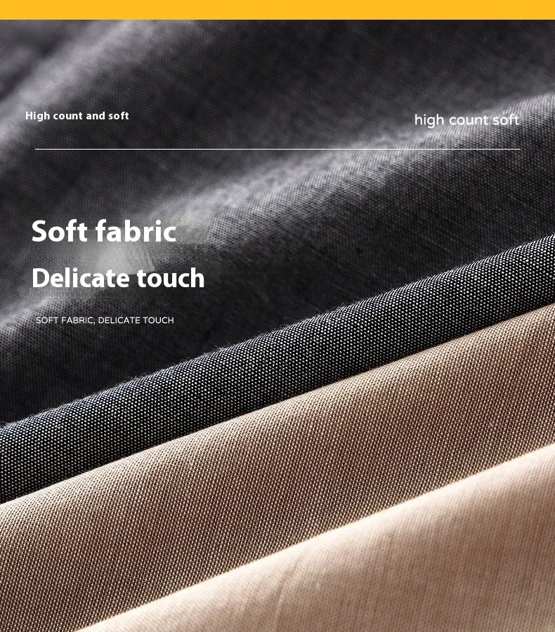 Loose Men's Underwear Solid Color Simple And Breathable