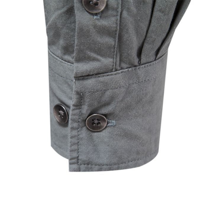 Cargo Long Sleeve Cotton Shirt