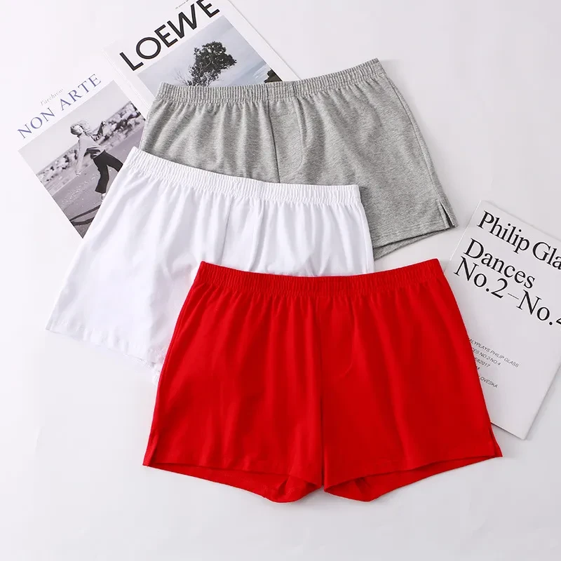 Plus Size Underwear Men's Cotton Loose Boxer