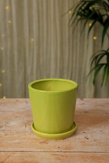 Classic Planter with Saucer