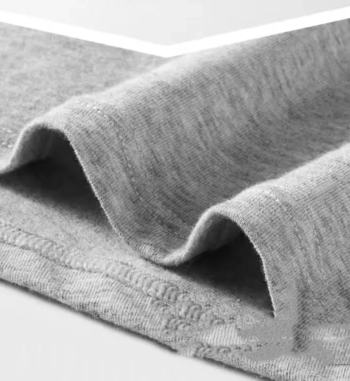 Men's Plus Size High Waist Pure Cotton Loose Shorts